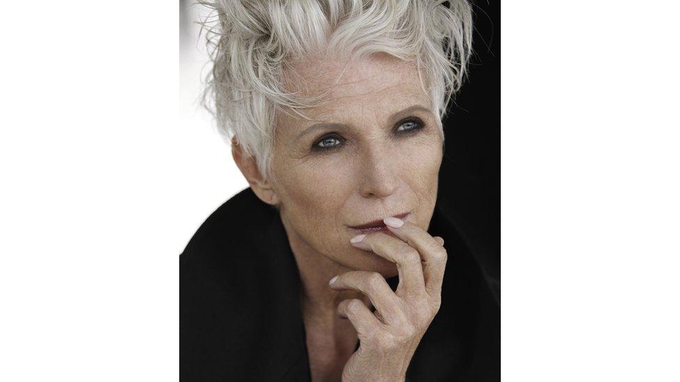 Maye Musk became the oldest model to be the face of CoverGirl last September