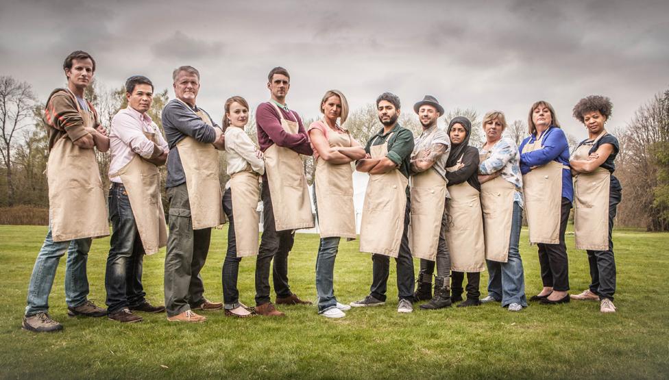 Bake off contestants