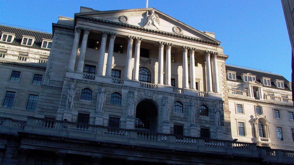 The Bank of England