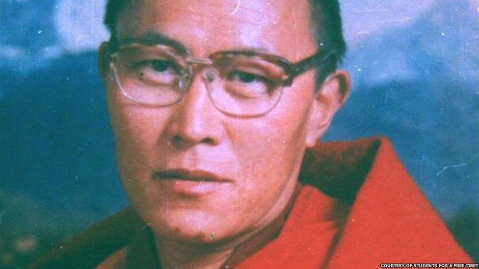 File photo: Tenzin Delek Rinpoche