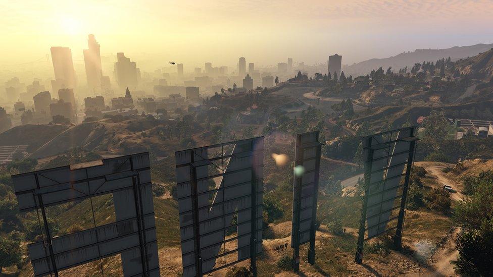 Still from GTA 5