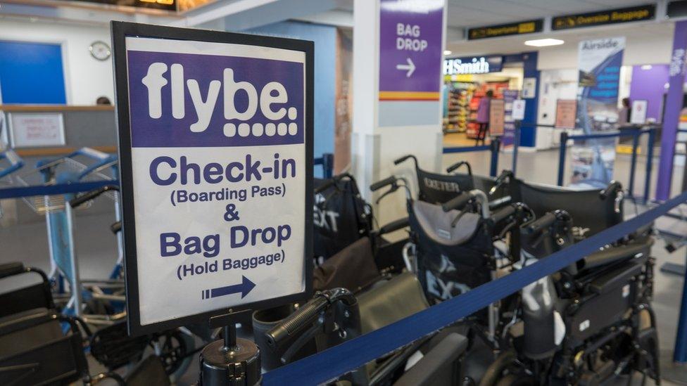 Flybe bag drop