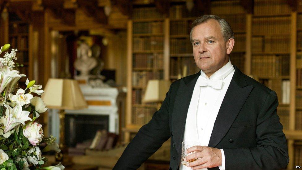 Hugh Bonneville in Downton Abbey