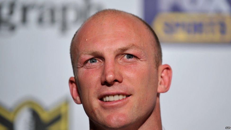 Darren Lockyer, former Australian rugby league player