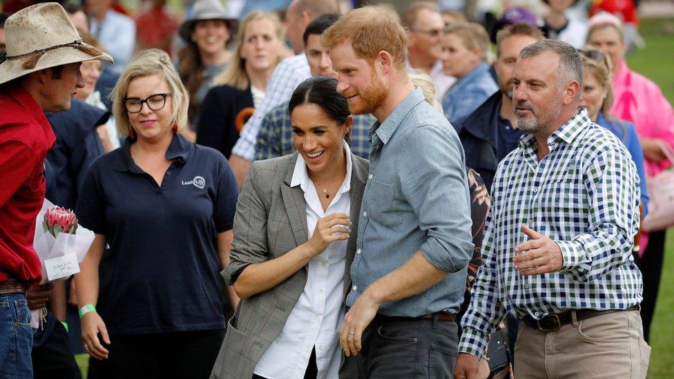 Duke and Duchess of Sussex