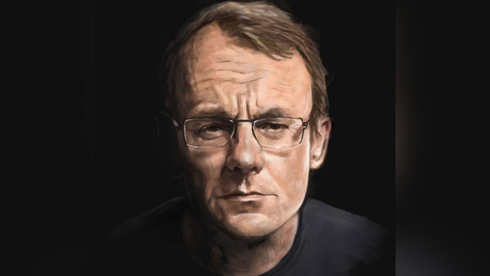 Sean Lock digital portrait