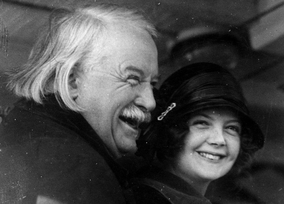 David a Megan Lloyd George