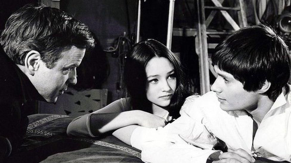 Franco Zeffirelli , Olivia Hussey & Leonard Whiting