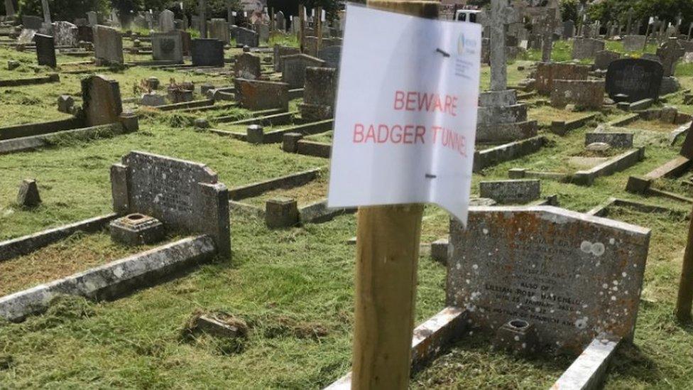 Wyke Regis Cemetery