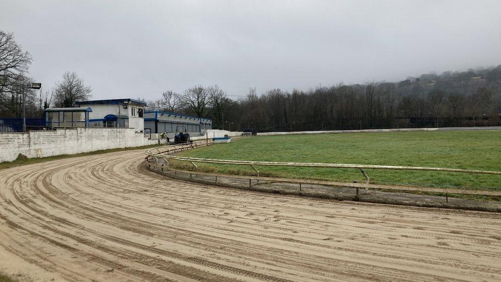 Valley Greyhound Stadium, Ystrad Mynach