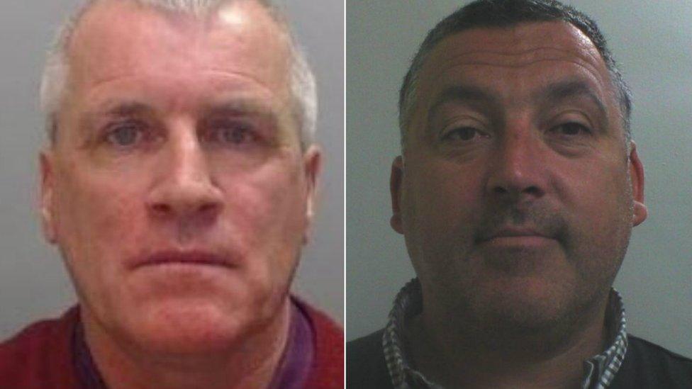 Men jailed for six years over £5m drugs conspiracy - BBC News