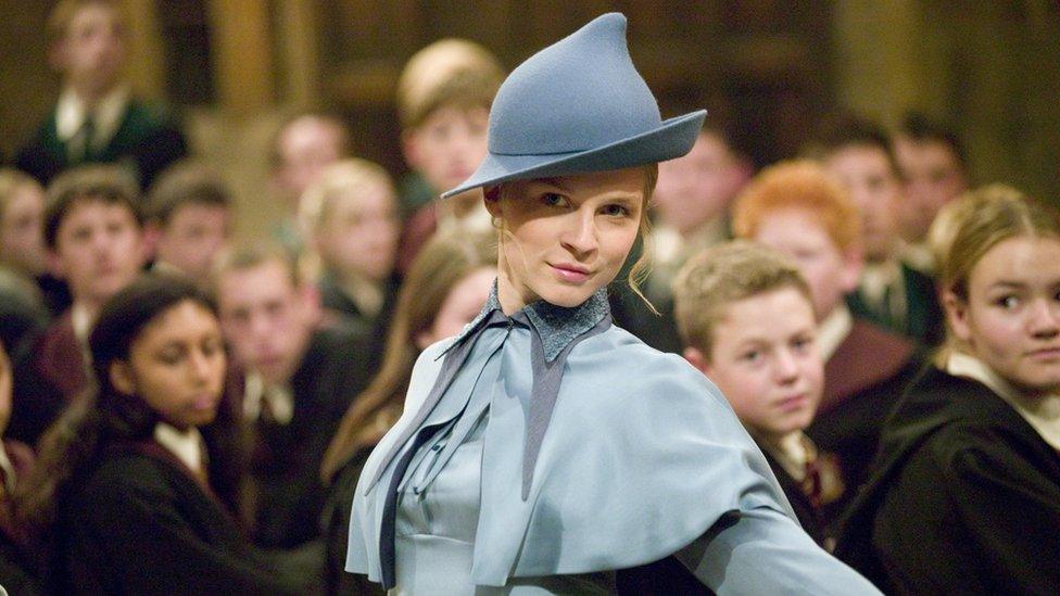 Clemence Poesy as Fleur Delacour