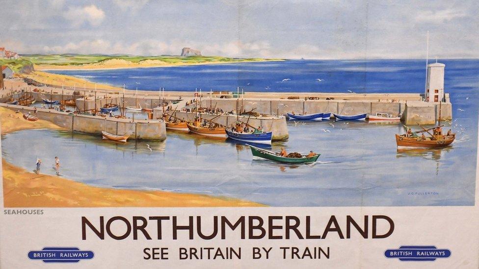 Northumberland poster