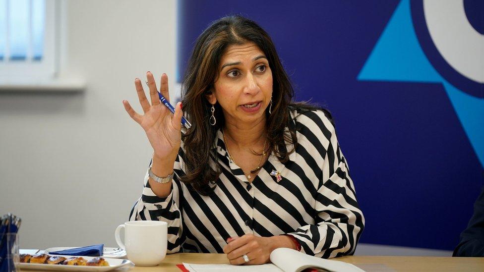 Home Secretary, Suella Braverman