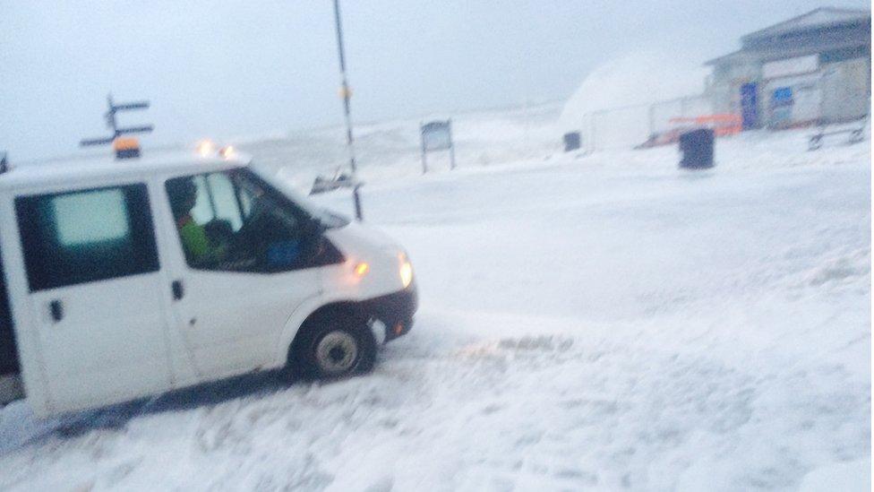 Aberystwyth promenade