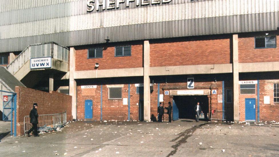 Hillsborough tunnel