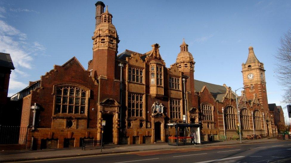 Moseley baths