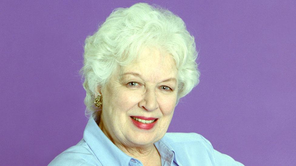 June Whitfield in 2000