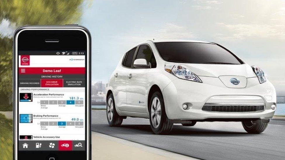 NissanConnect app