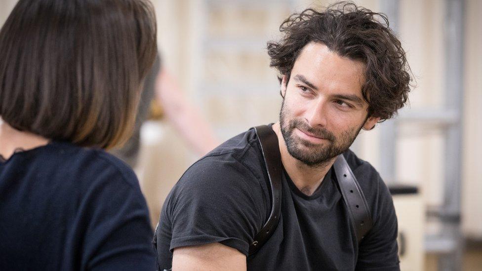 Rehearsals for The Lieutenant of Inishmore