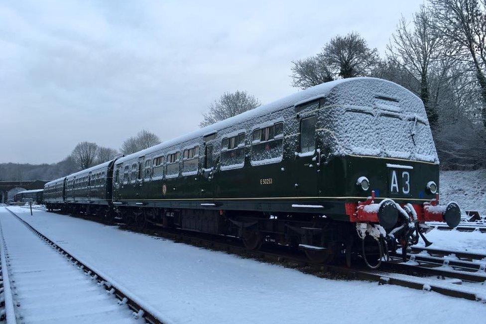 Ecclesbourne Valley Railway