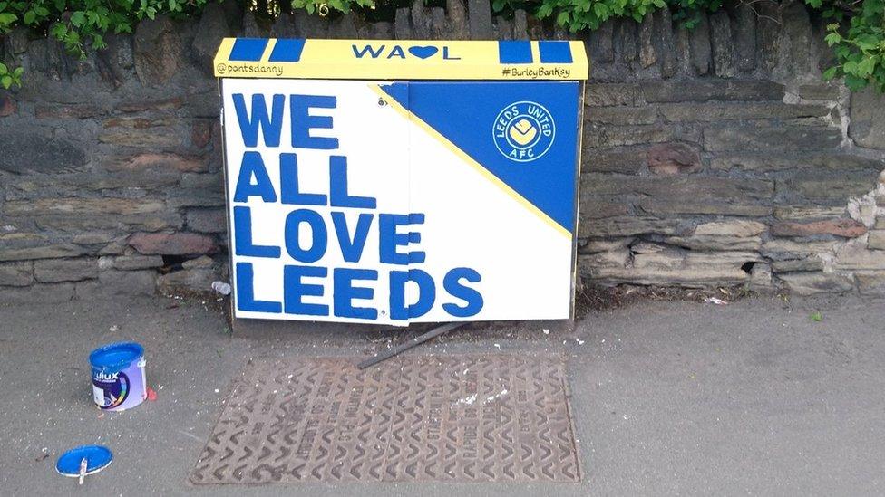 Leeds United junction box