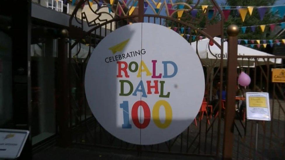 Roald Dahl Museum in Great Missenden