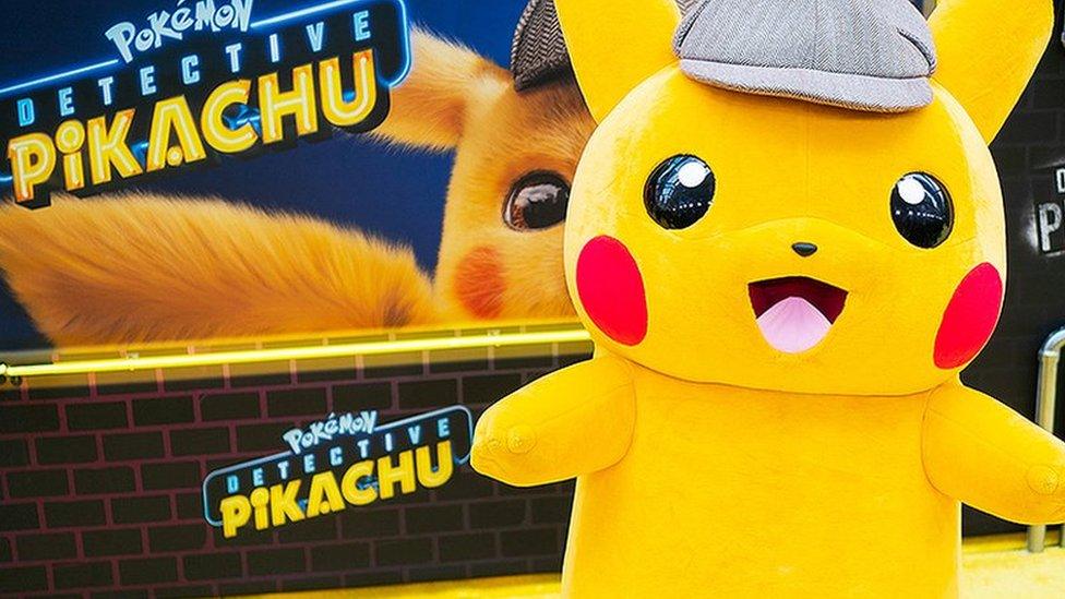 Detective Pikachu