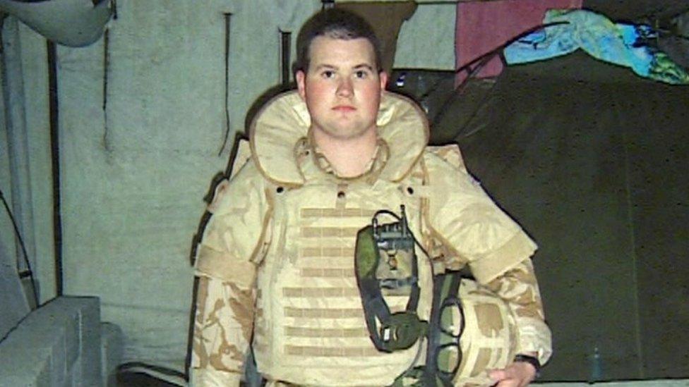 Lance Corporal Kirk Redpath