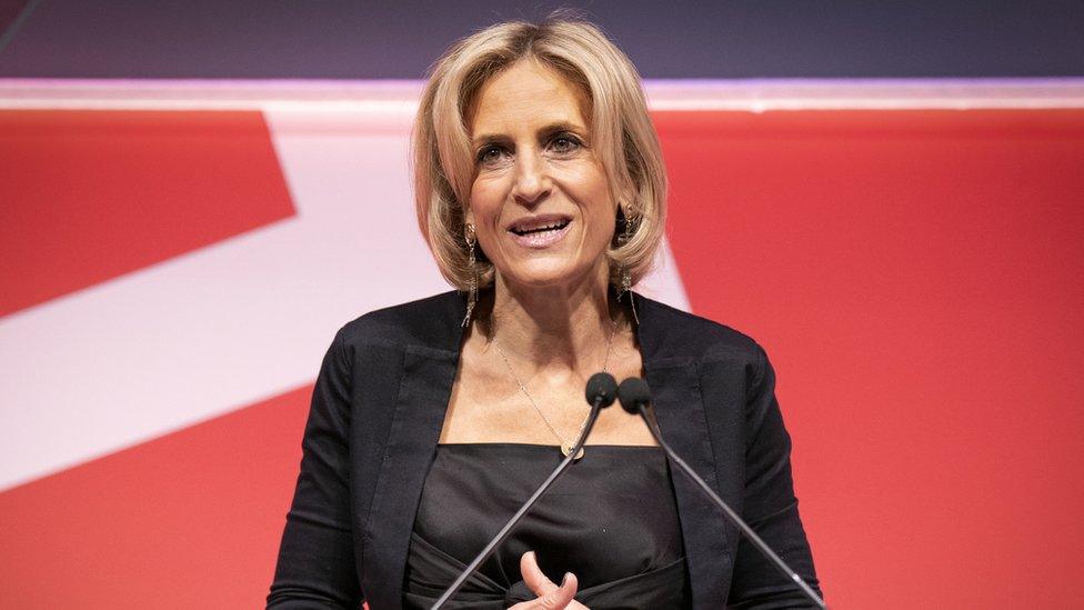 Emily Maitlis on 24 August 2022