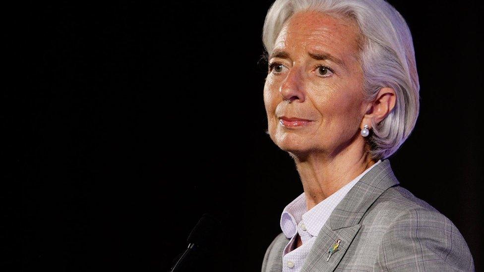 Christine Lagarde