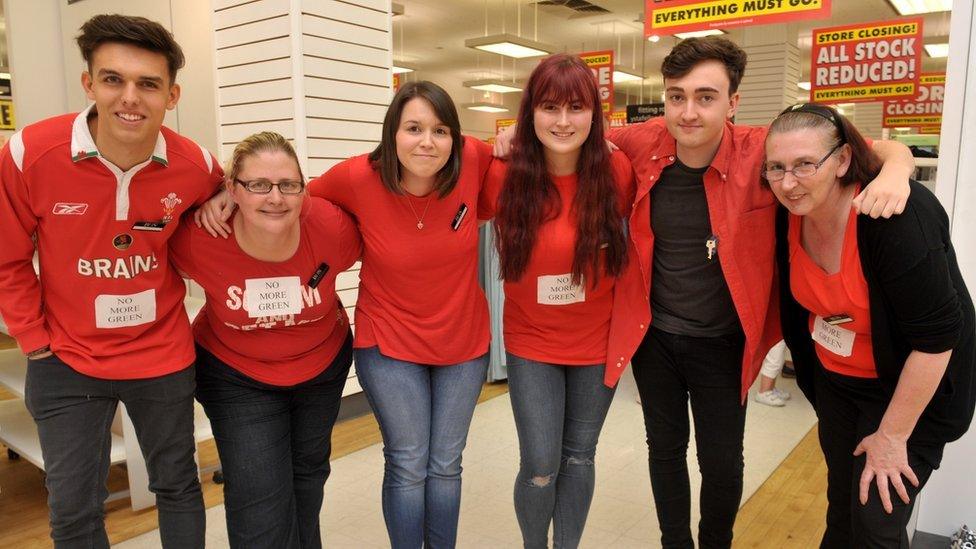 Staff BHS Abertawe