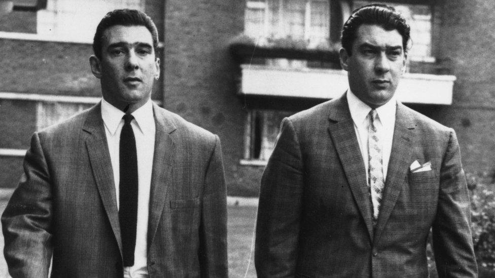 Ronnie and Reggie Kray