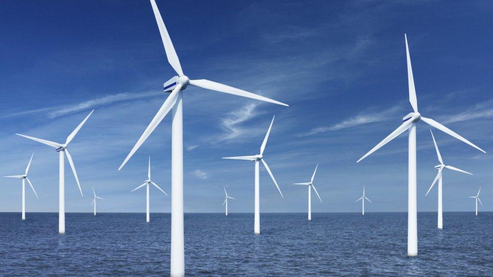 Offshore wind turbines