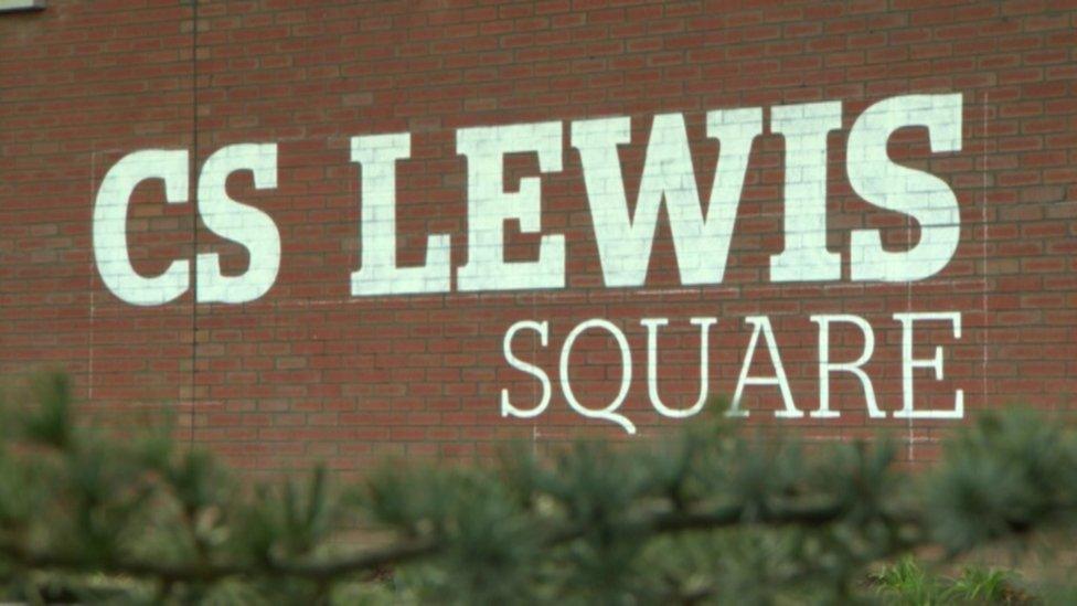 CS LEWIS SQUARE