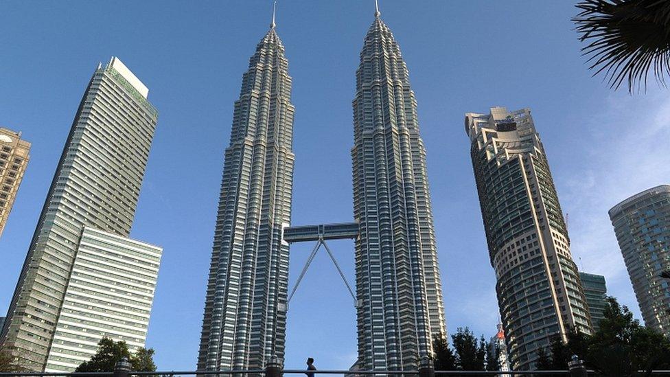 Kuala Lumpur's Petronas Towers