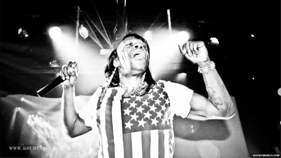 Big Freedia in concert