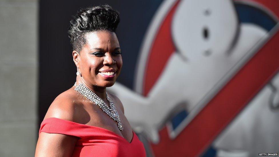 Ghostbusters star Leslie Jones