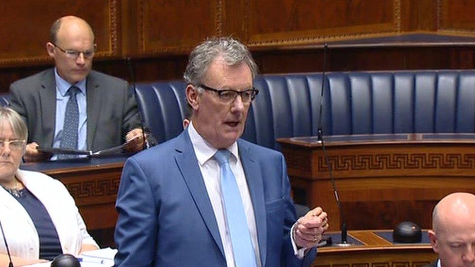 UUP leader Mike Nesbitt