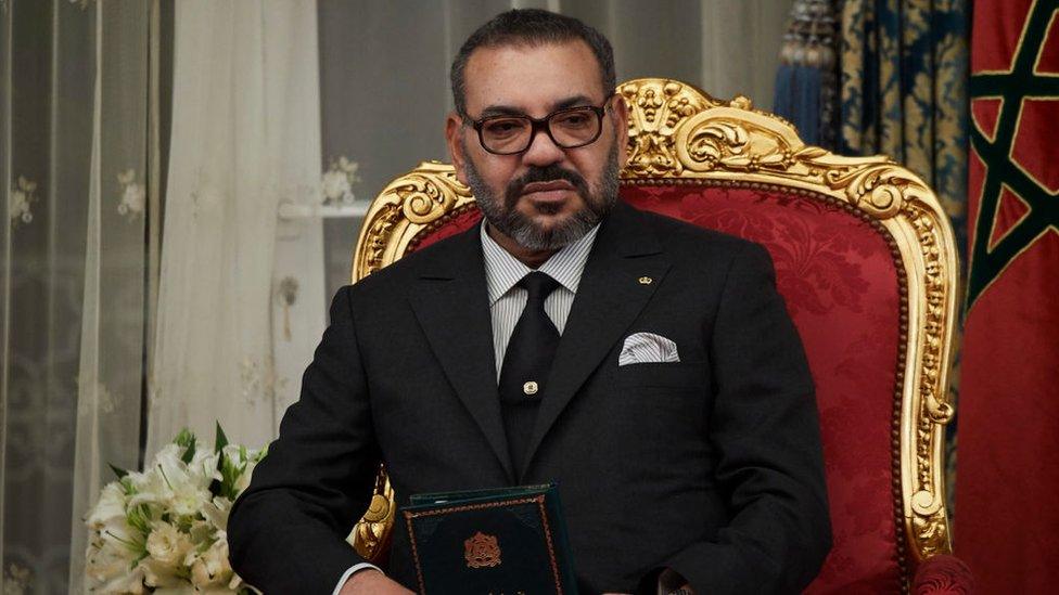 King Mohammed VI of Morocco