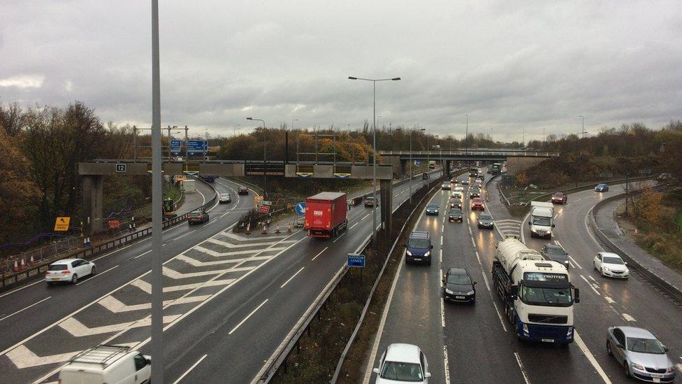 M60/M62/M602 Interchange