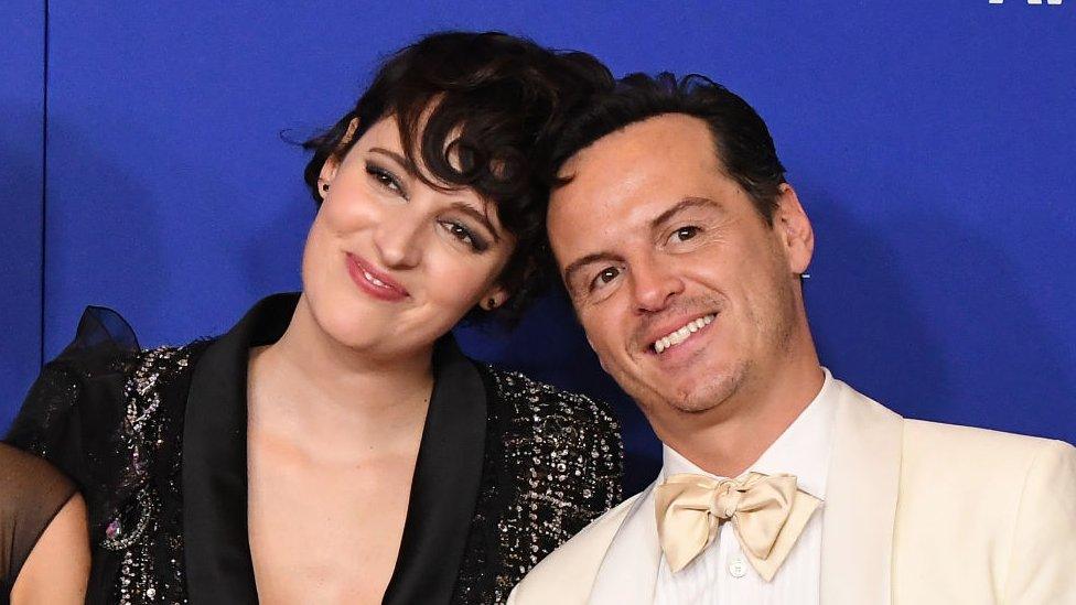 Phoebe Waller-Bridge and Andrew Scott