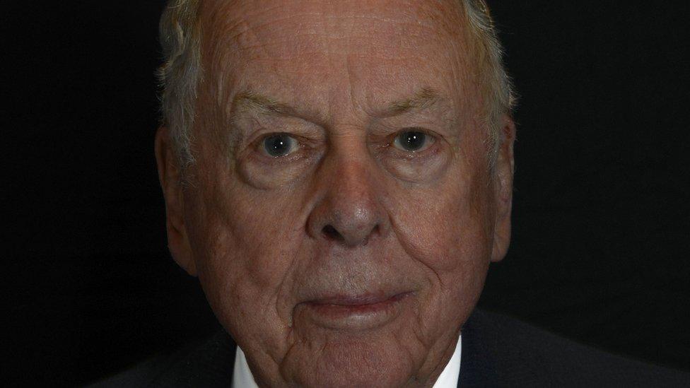 T Boone Pickens in 2016