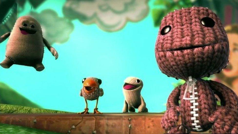 Cast of Little Big Planet 3