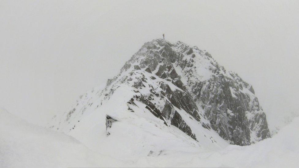 The Saddle in Glen Shiel