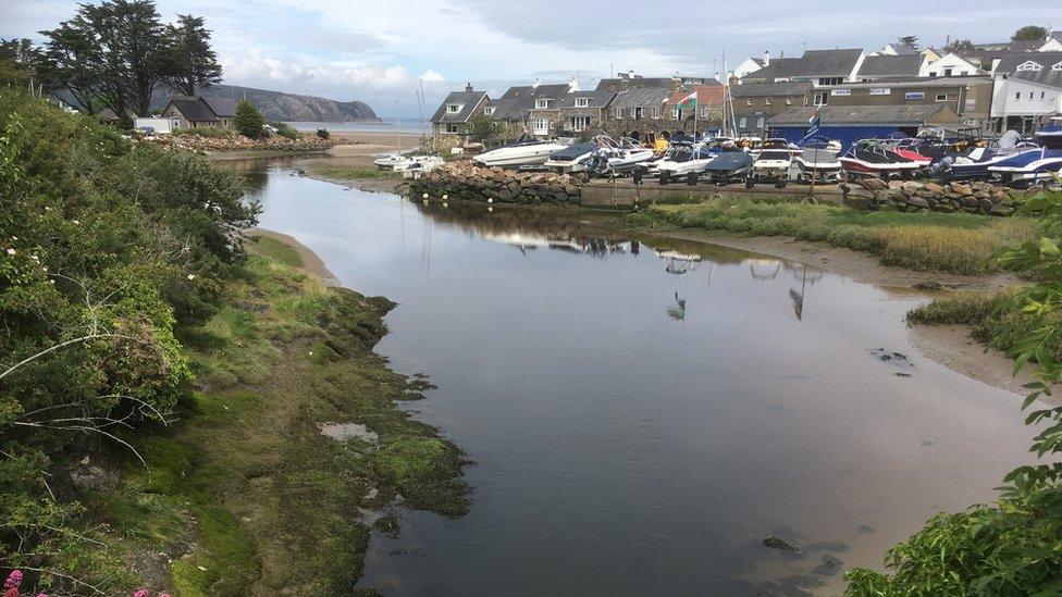 Afon Soch at Abersoch