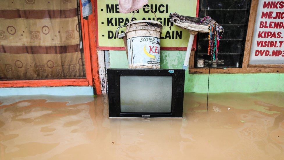 jakarta, flood