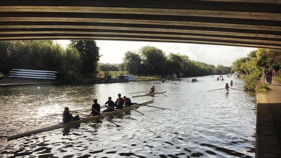 Donnington Bridge, Oxford