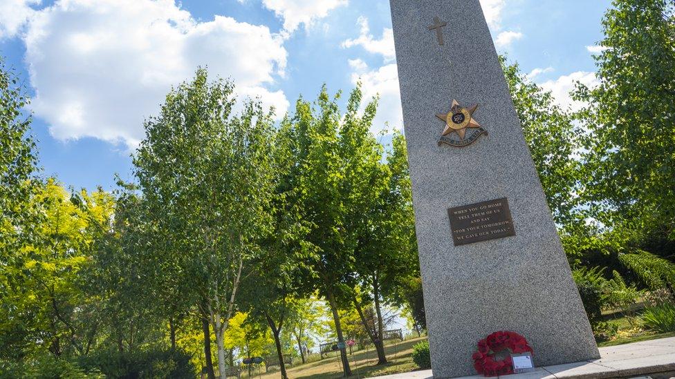 Burma Star Memorial