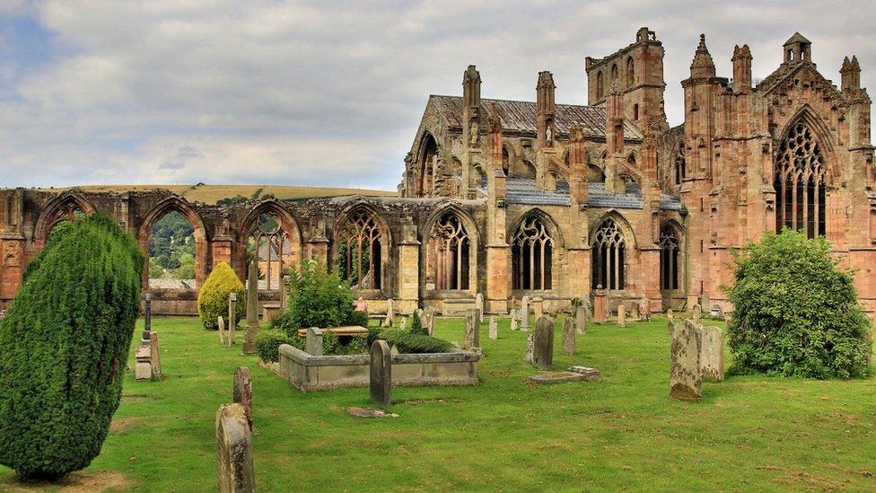 Melrose Abbey